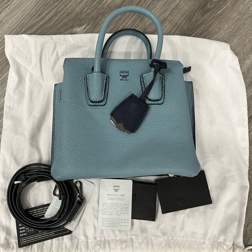 Authentic MCM Small Milla Bag